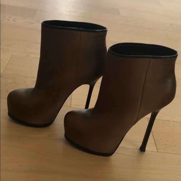 ysl booties